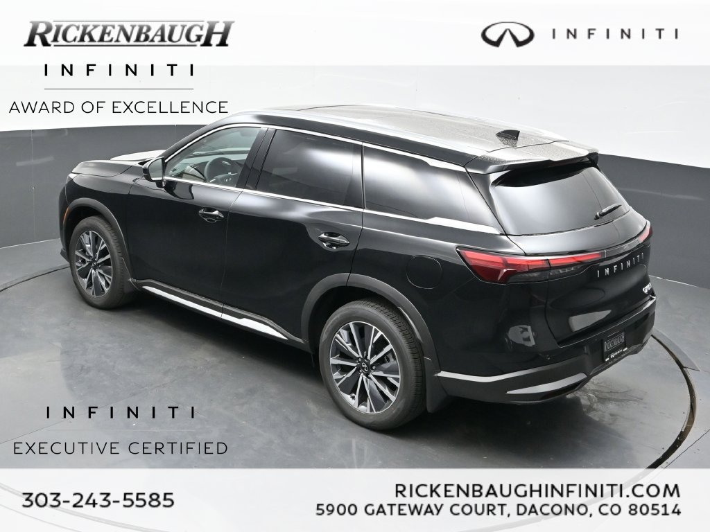 Certified Used 2026 Black INFINITI LUXE image 39