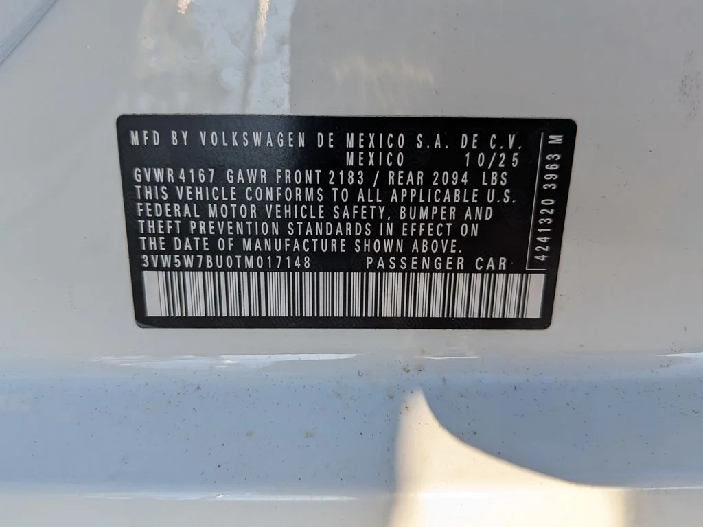 Certified Used 2026 White Volkswagen 1.5T S image 33