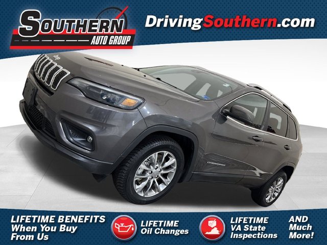 2021 Jeep Cherokee Latitude Lux
