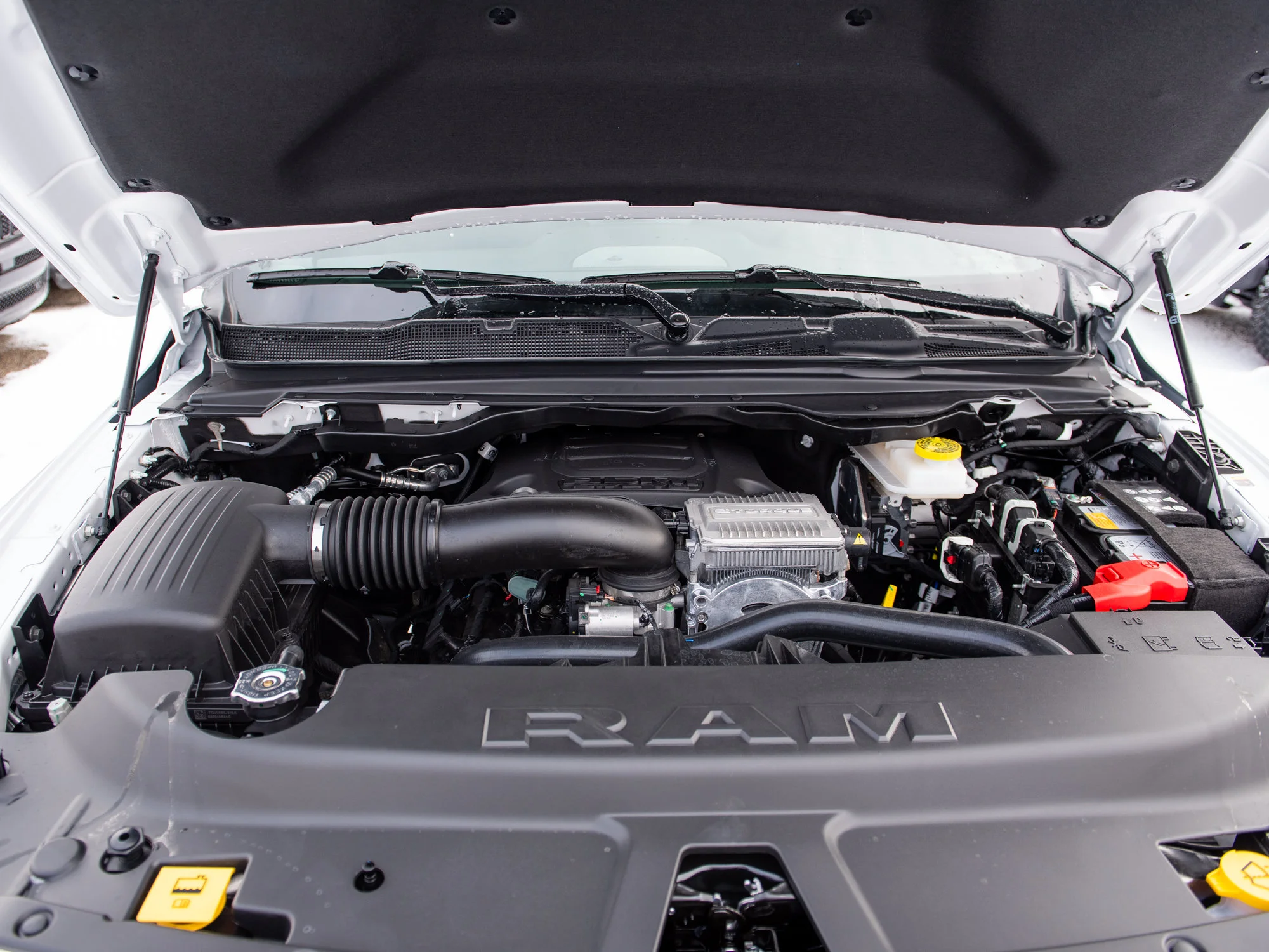 New 2026 White RAM Sport* image 12