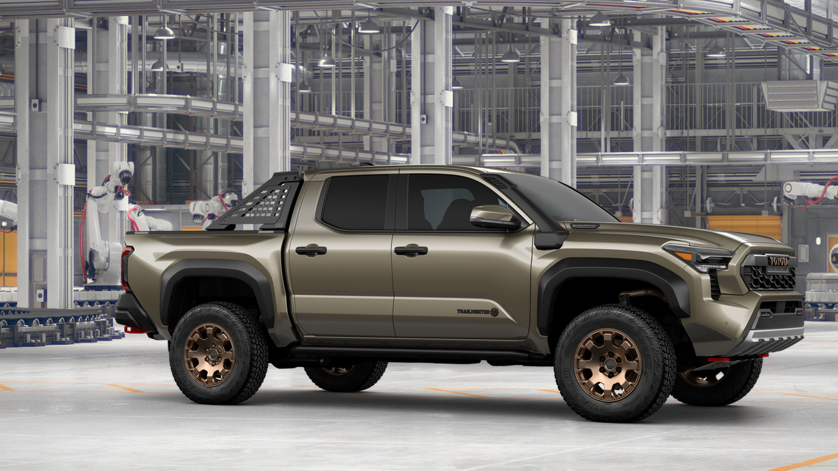 New 2026 Bronze Oxide Toyota Trailhunter image 14