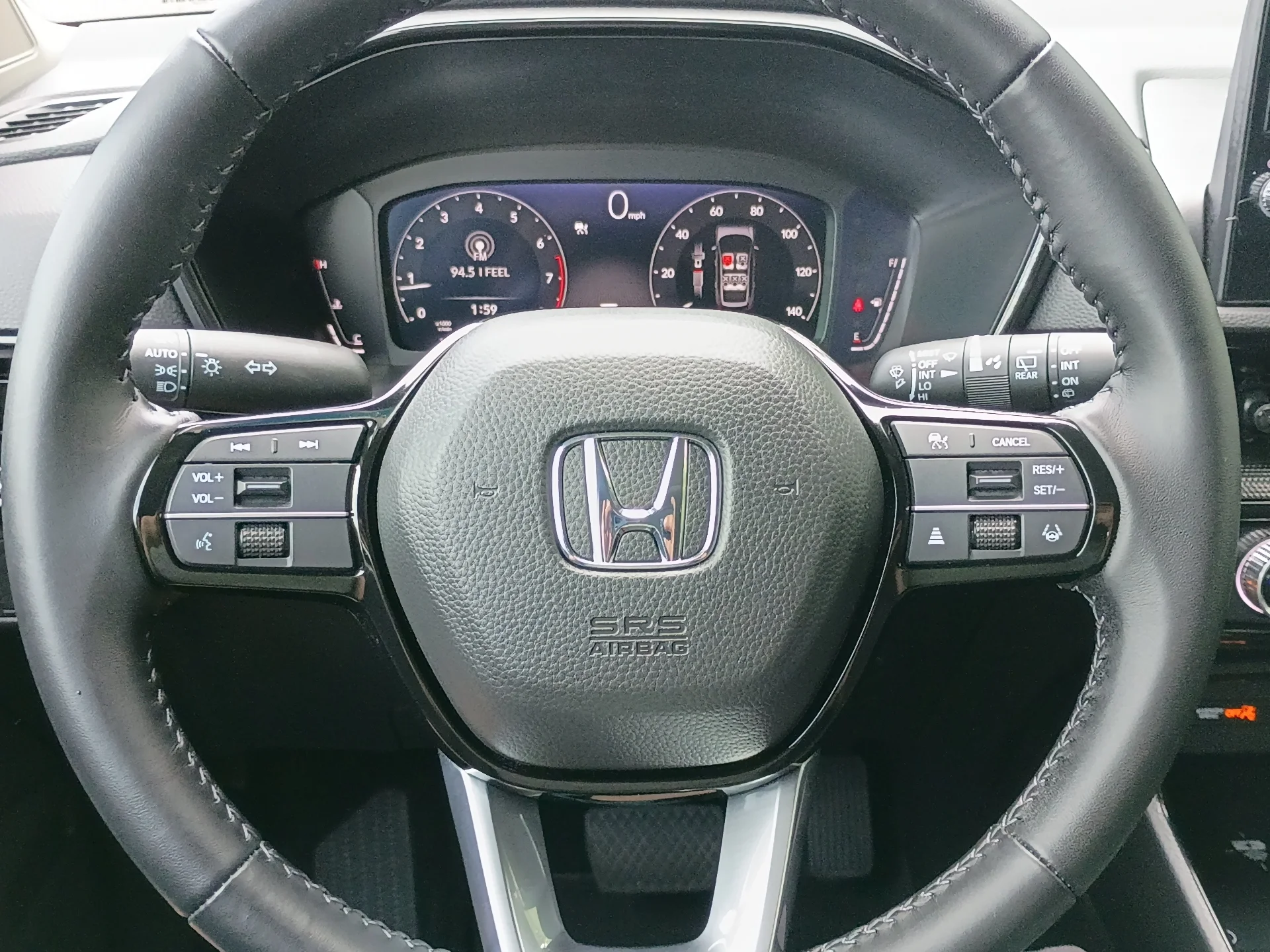 Certified Used 2026 METEORITE GRAY Honda EX-L image 20