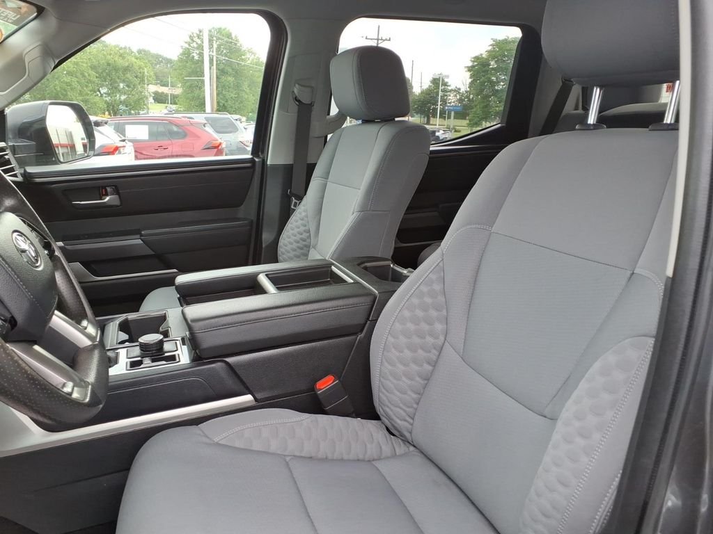 Used 2023 Magnetic Gray Metallic Toyota SR5 image 10