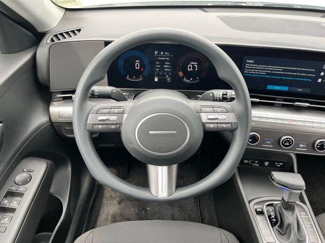 New 2026 White Hyundai SE FWD image 8