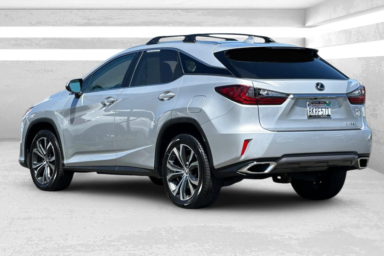 Used 2019 Silver Lexus 350 image 6