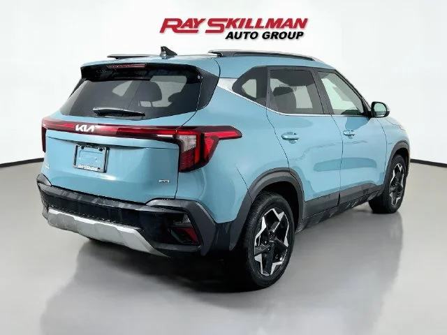 Used 2026 Blue Kia EX image 7