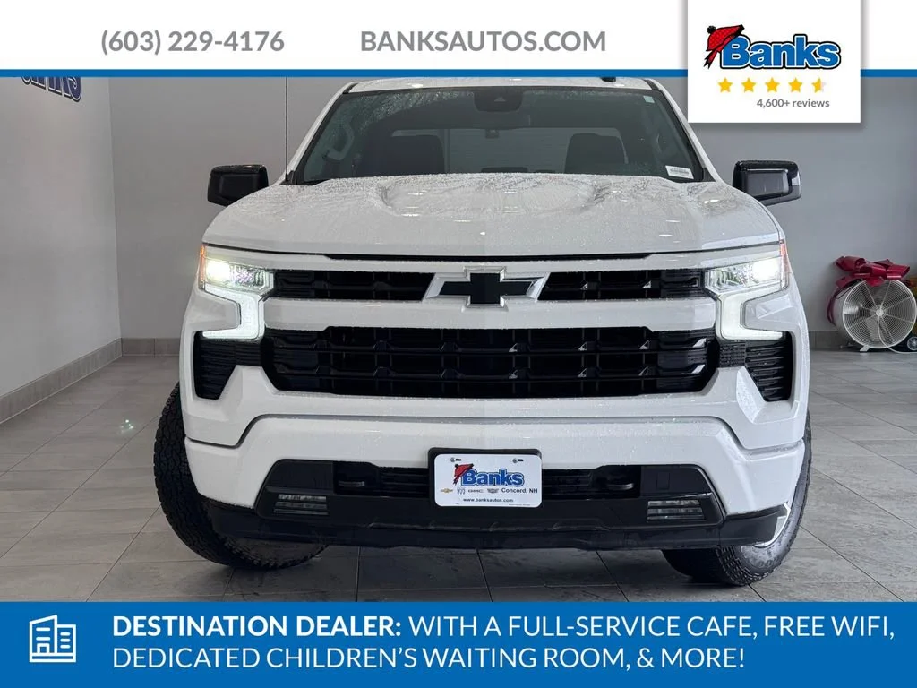 Certified Used 2025 Summit White Chevrolet RST image 3