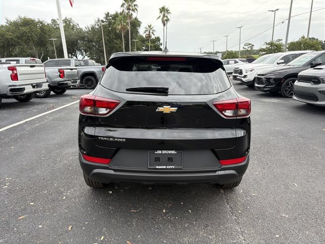 New 2026 Mosaic Black Metallic Chevrolet LS image 6