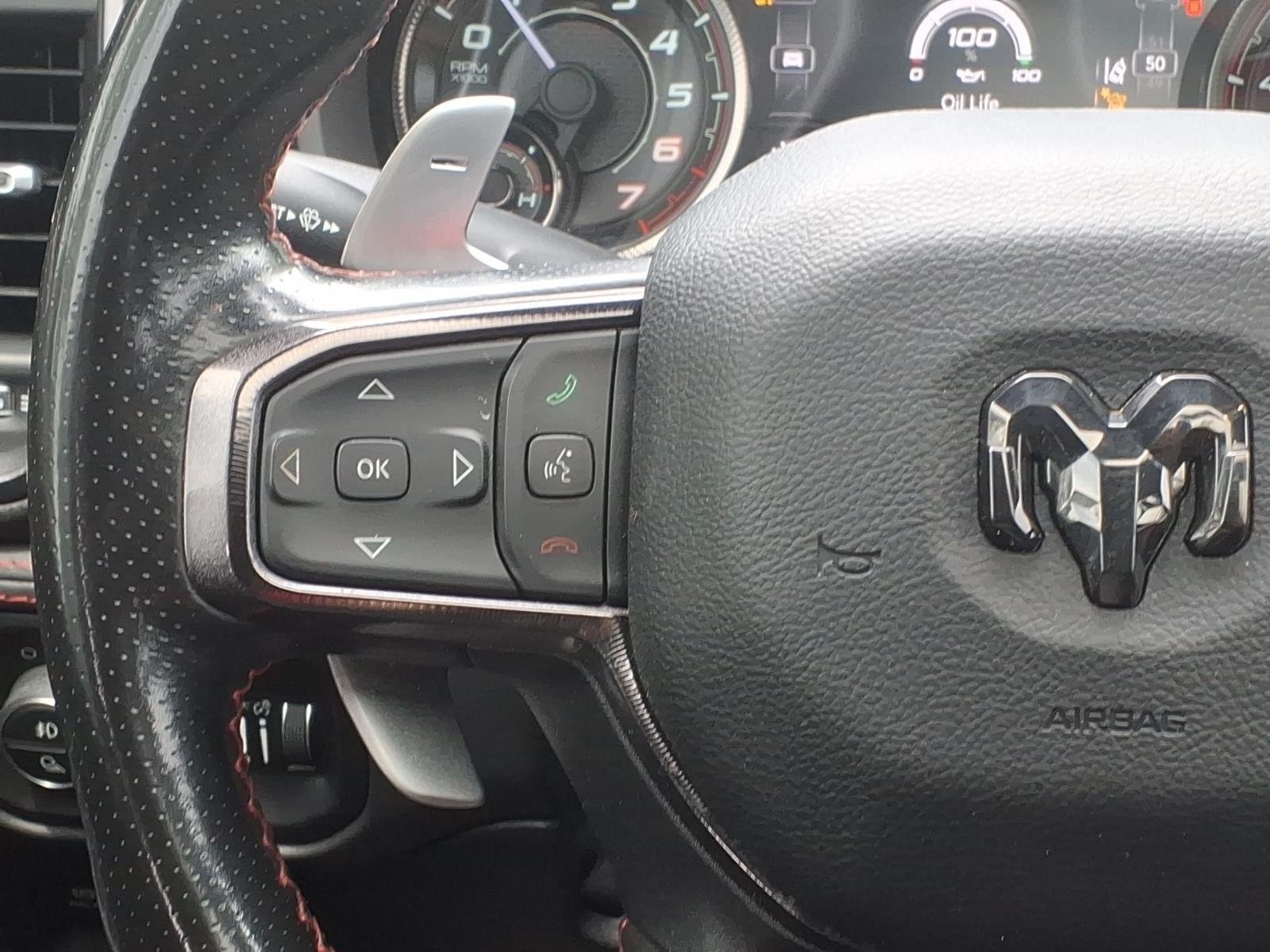 Used 2021 Diamond Black Crystal Pearlcoat Ram TRX image 15