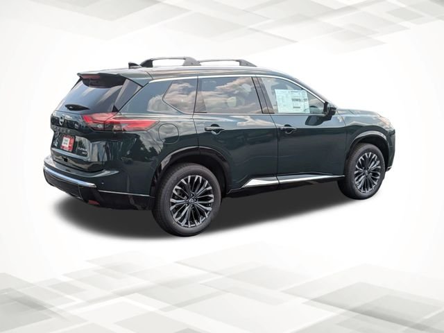 New 2026 Obsidian Green Pearl Nissan Platinum image 3