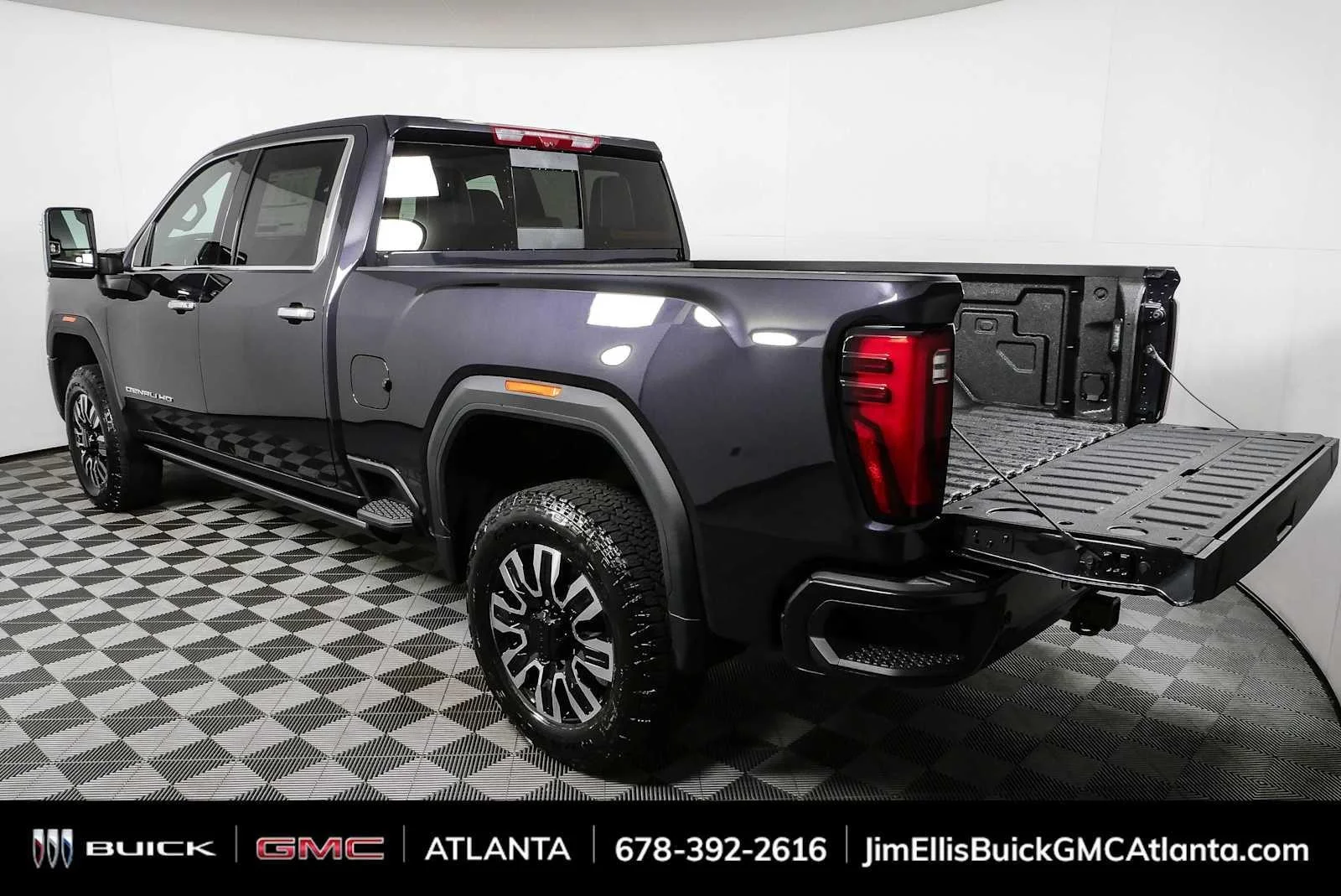 New 2026 Titanium Rush Metallic GMC Denali Ultimate image 32
