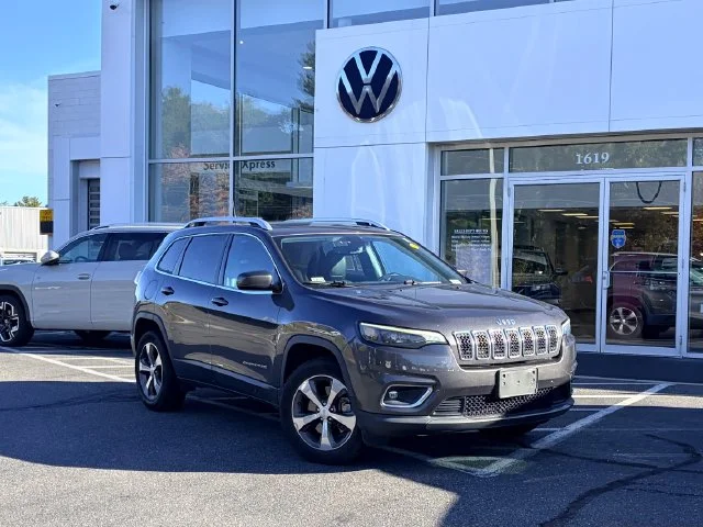 2020 Jeep Cherokee