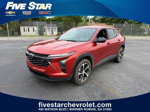 2024 Chevrolet Trax 1RS's photo