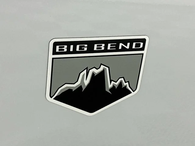 New 2026 White Ford Big Bend image 24