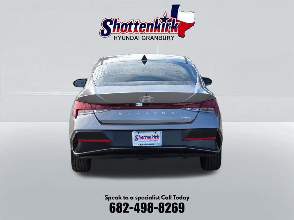 New 2025 Silver Hyundai Limited image 7