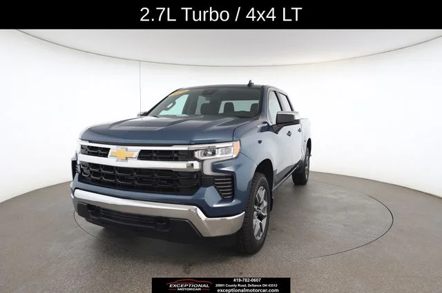 Used 2024 Blue Chevrolet LT image 1