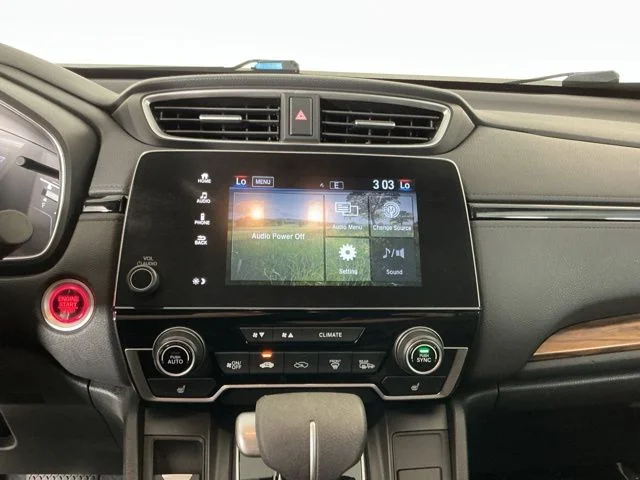Used 2017 Obsidian Blue Pearl Honda EX image 18