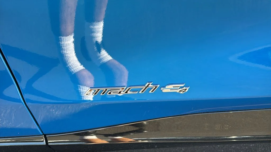 Certified Used 2025 Blue Ford Premium image 7