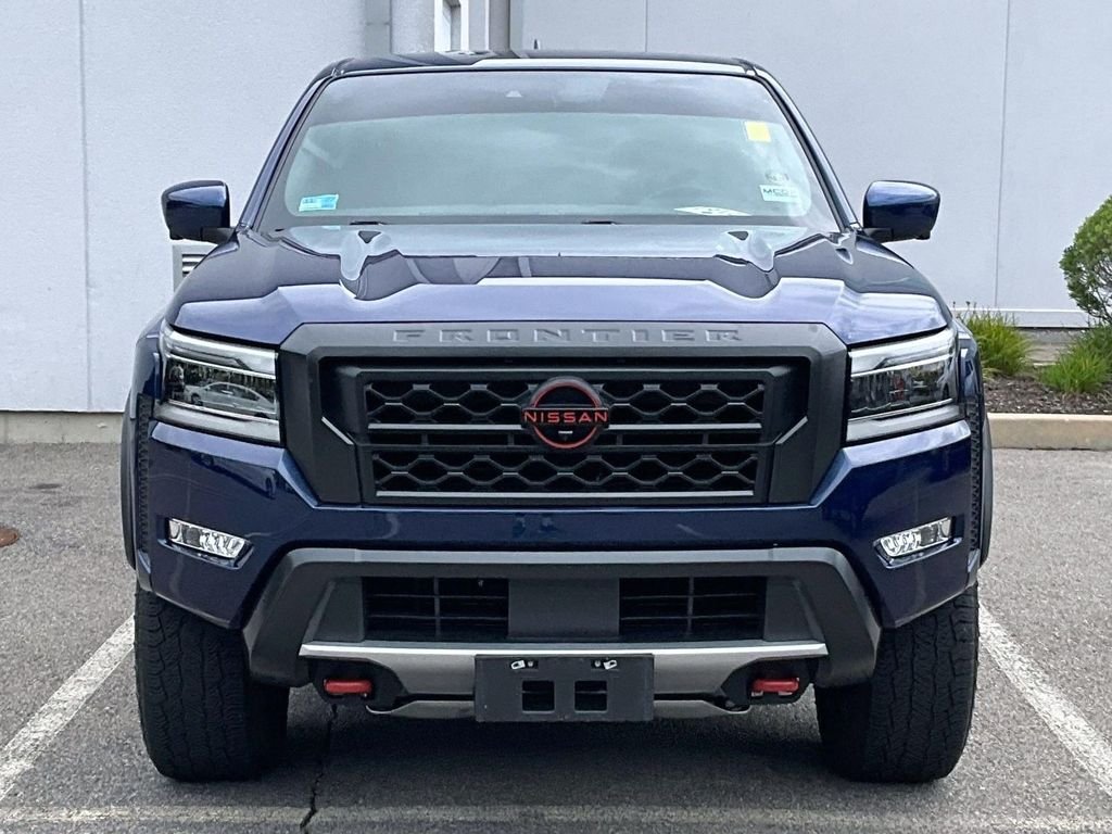 Certified Used 2023 Blue Nissan PRO-4X image 2