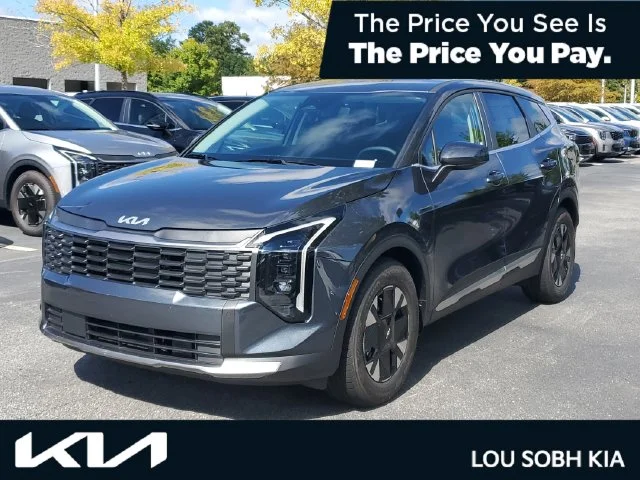 New 2027 Gravity Gray Kia LX image 1