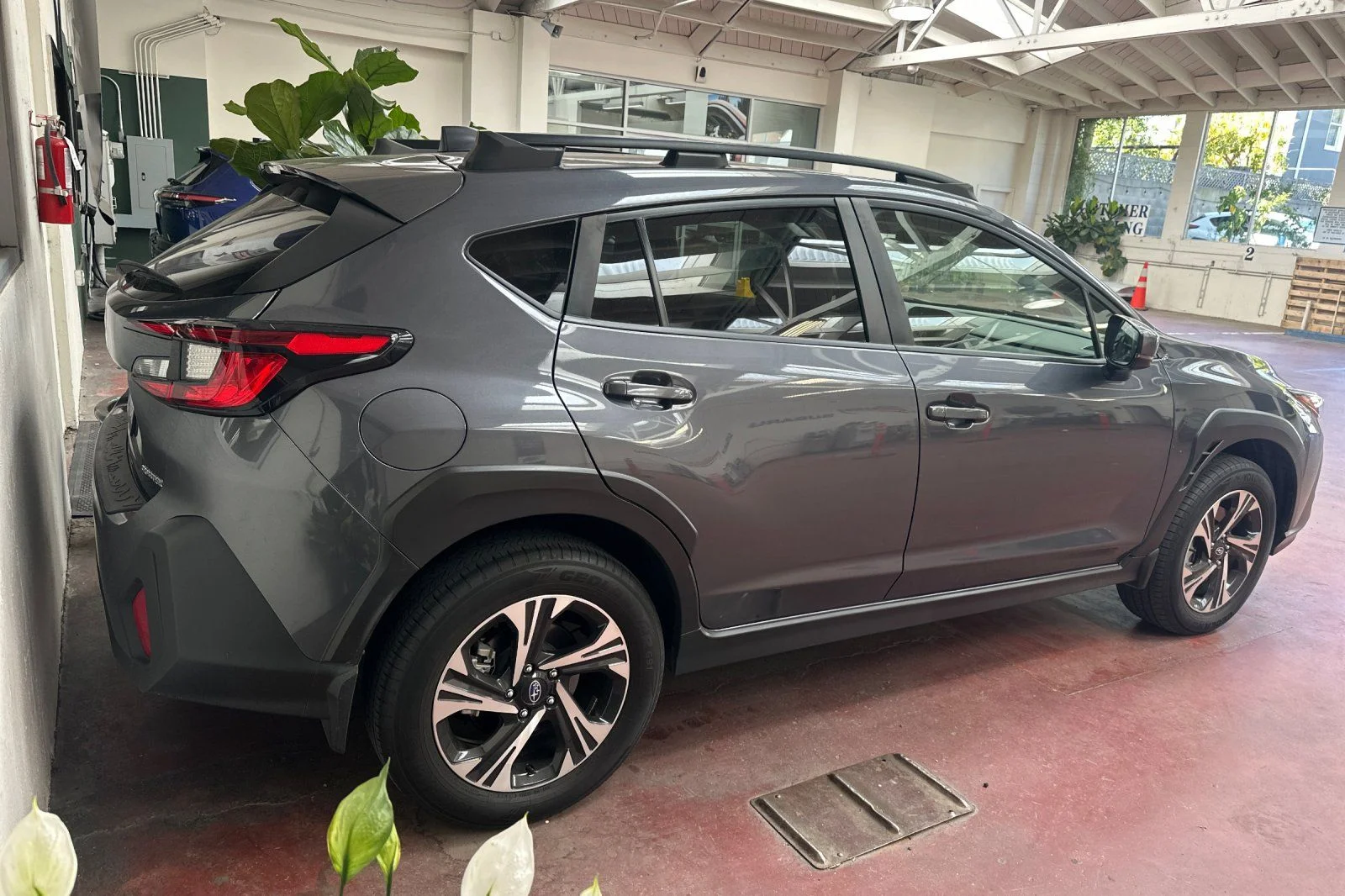 Certified Used 2024 Gray Subaru Premium image 5
