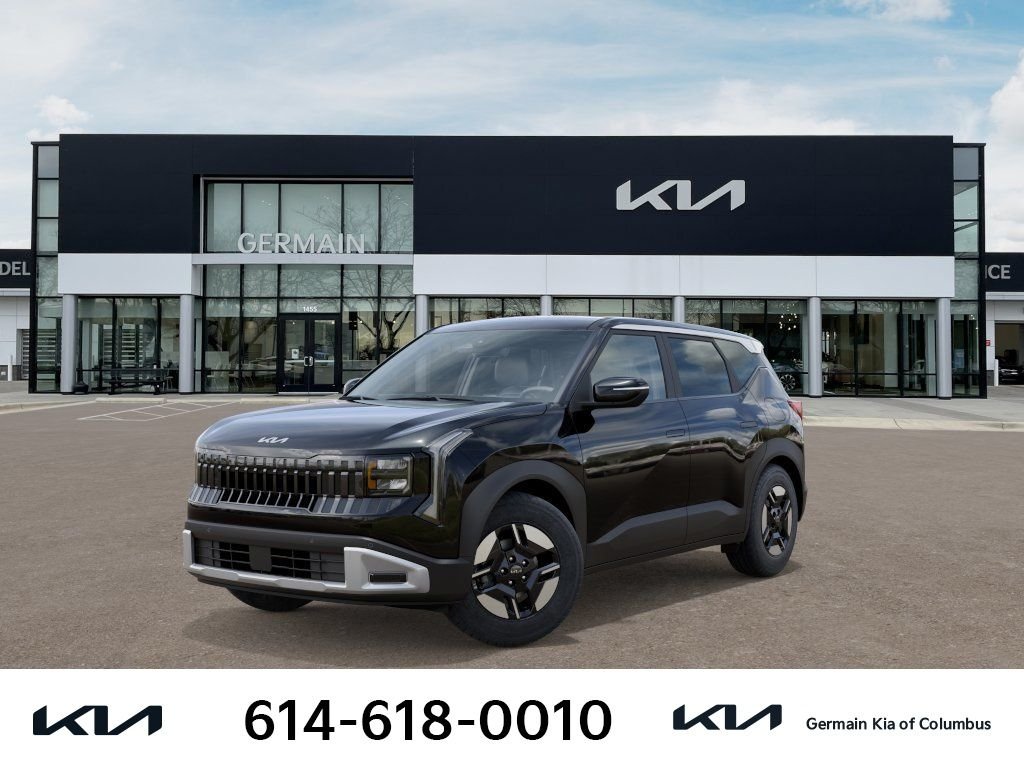 New 2027 Black Kia LX image 1