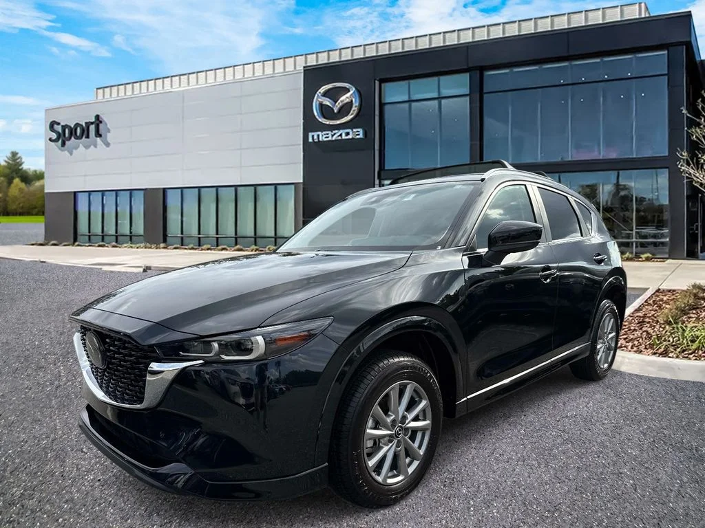 Certified Used 2025 Black Mazda 2.5 S Select Package image 8