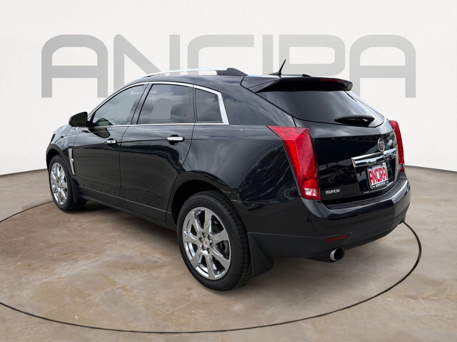 Used 2012 Black Ice Metallic Cadillac Performance Collection image 8