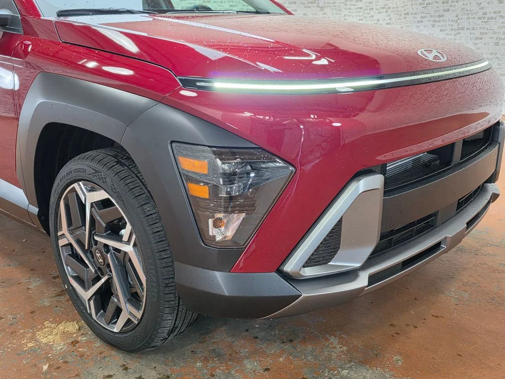 New 2026 Ultimate Red Metallic Hyundai SEL Premium image 13
