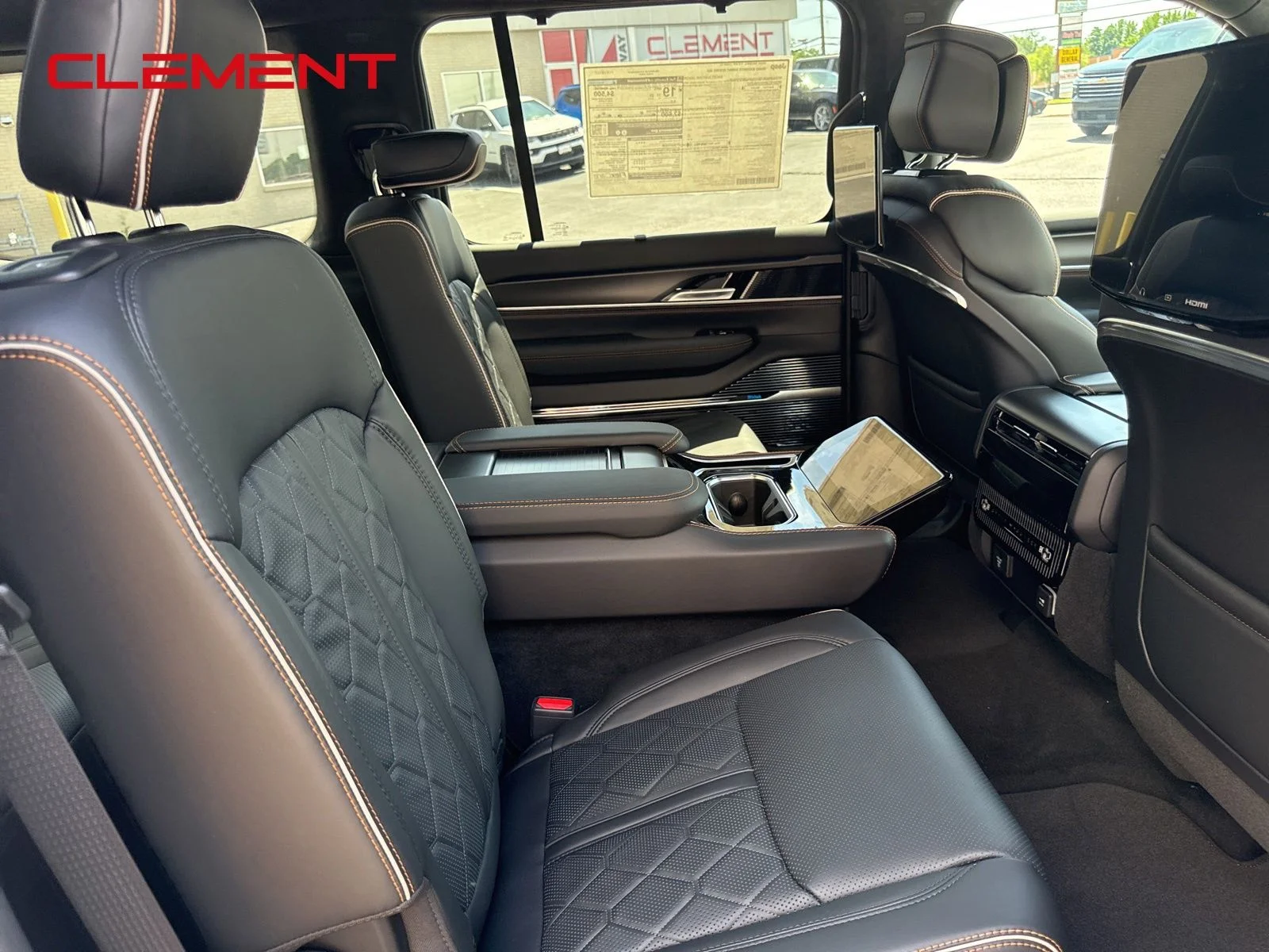 New 2026 Bright White Clearcoat Jeep Summit Reserve image 14