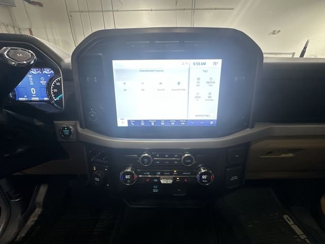 Certified Used 2021 Blue Metallic Ford XLT image 16