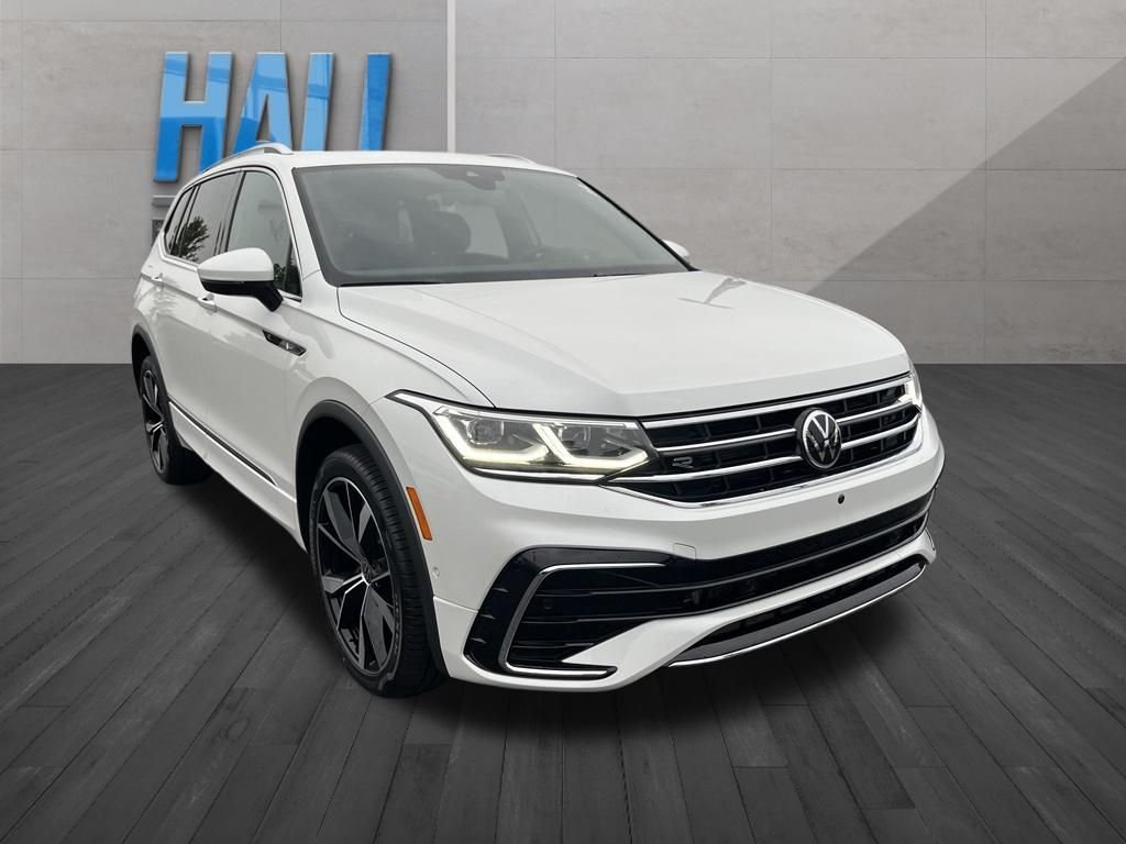 Used 2023 White Volkswagen 2.0T SEL R-Line image 8