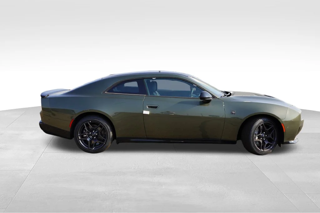 New 2026 Green Machine Exterior Paint Dodge Scat Pack image 4