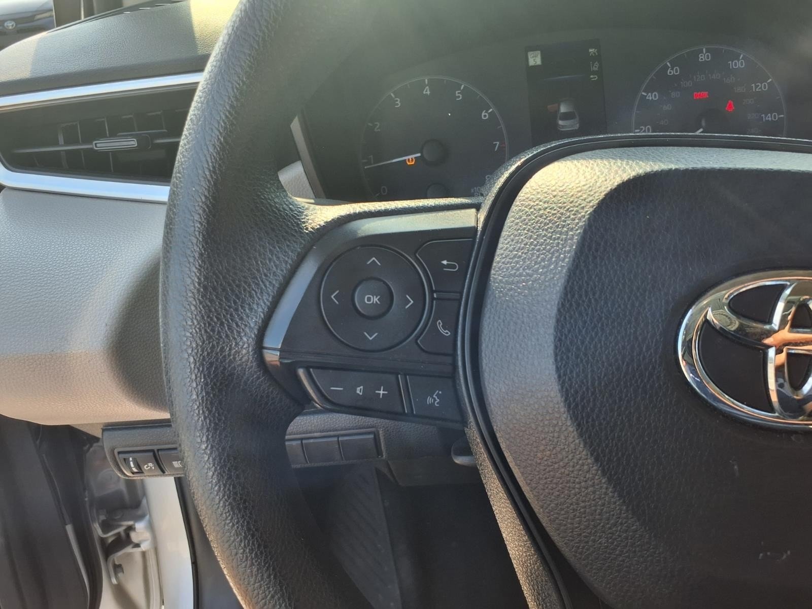 2023 Toyota Corolla LE Silver at Delta Auto Alliance
