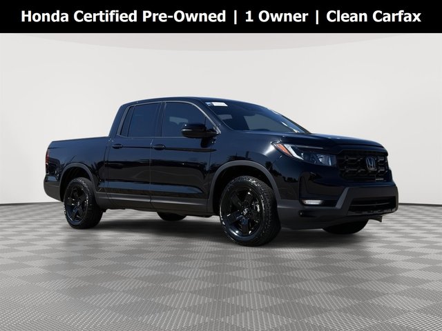 2026 Honda Ridgeline Black Edition