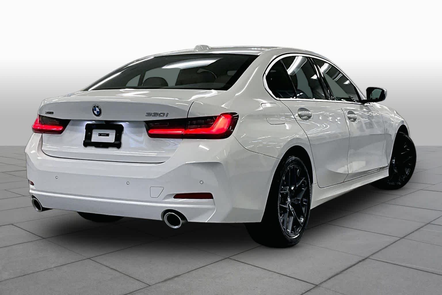 Used 2026 BLACK BMW 330i NA xDrive image 13