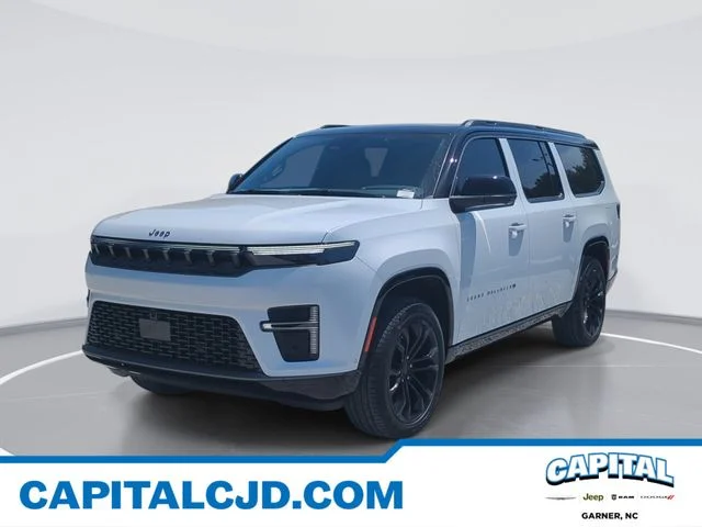 2026 Jeep Grand Wagoneer L Summit Reserve