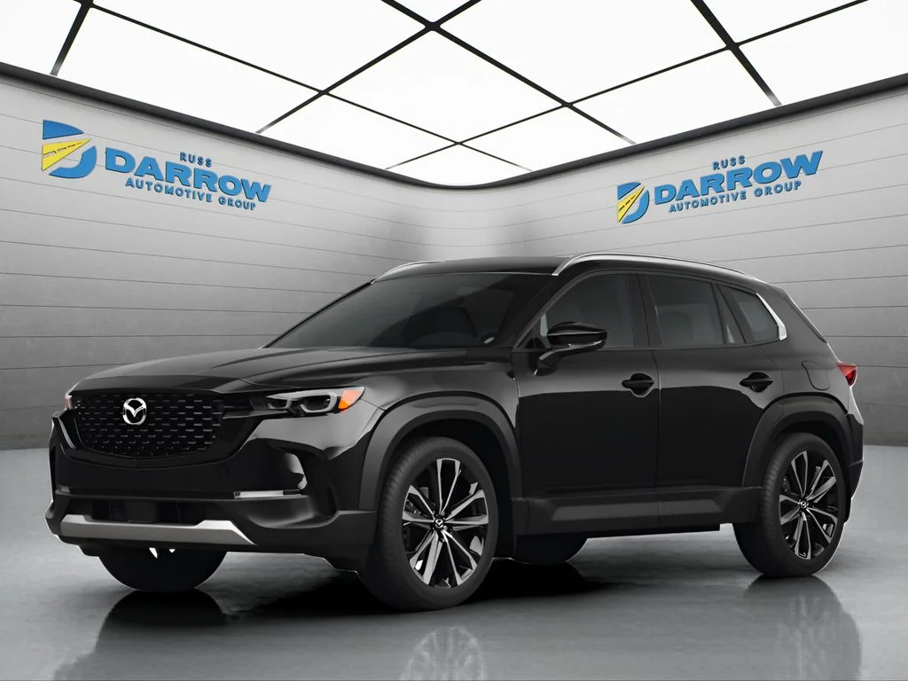 Used 2025 Black Mazda 2.5 S Preferred Package image 1