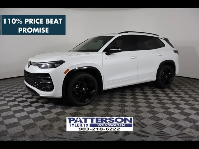 2026 Volkswagen Tiguan 2.0T SE R-Line Black