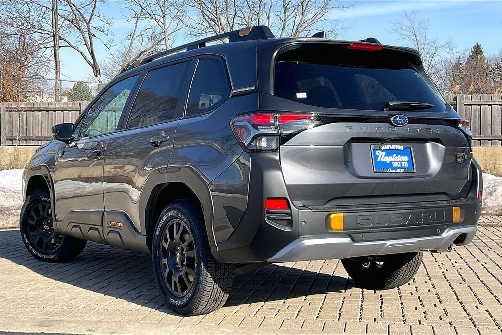 New 2026 MAGNETITE GRAY METALLIC Subaru Wilderness image 3