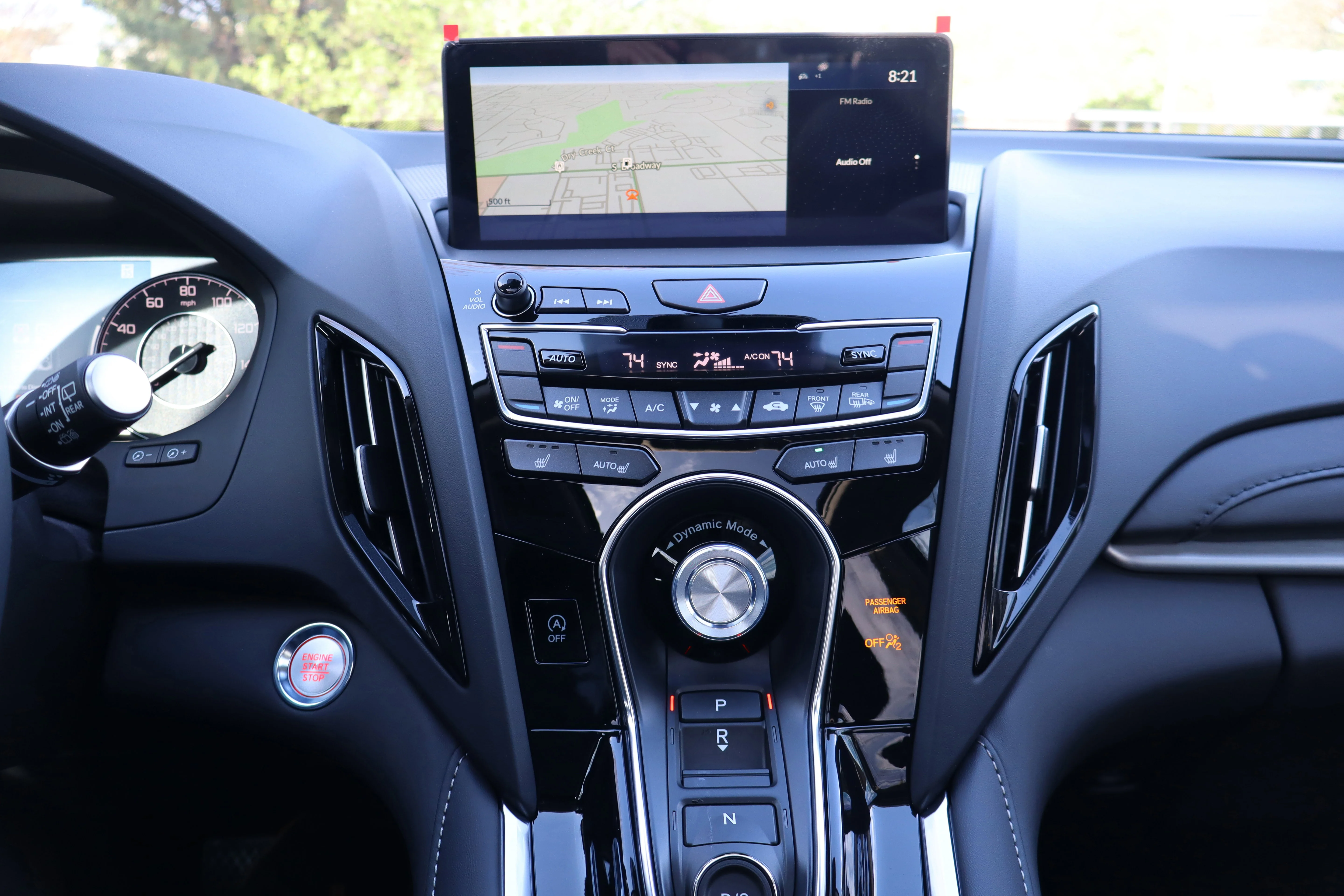 New 2026 Majestic Black Pearl Acura w/Technology Package image 15