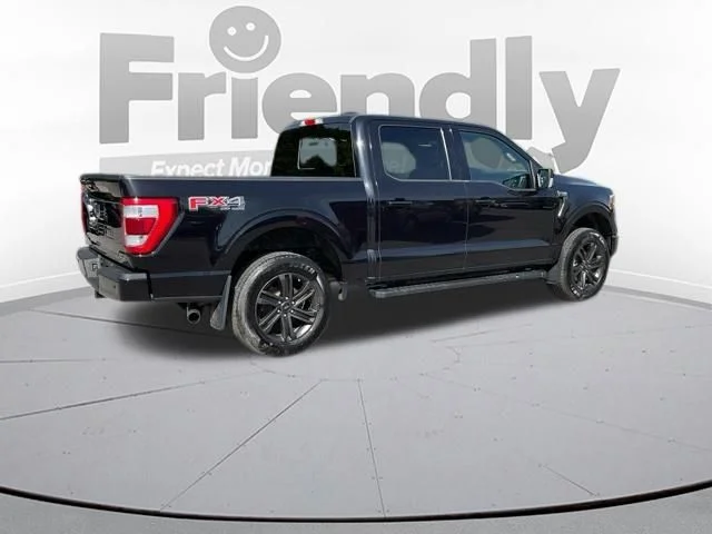 Used 2021 Black Ford Lariat image 11
