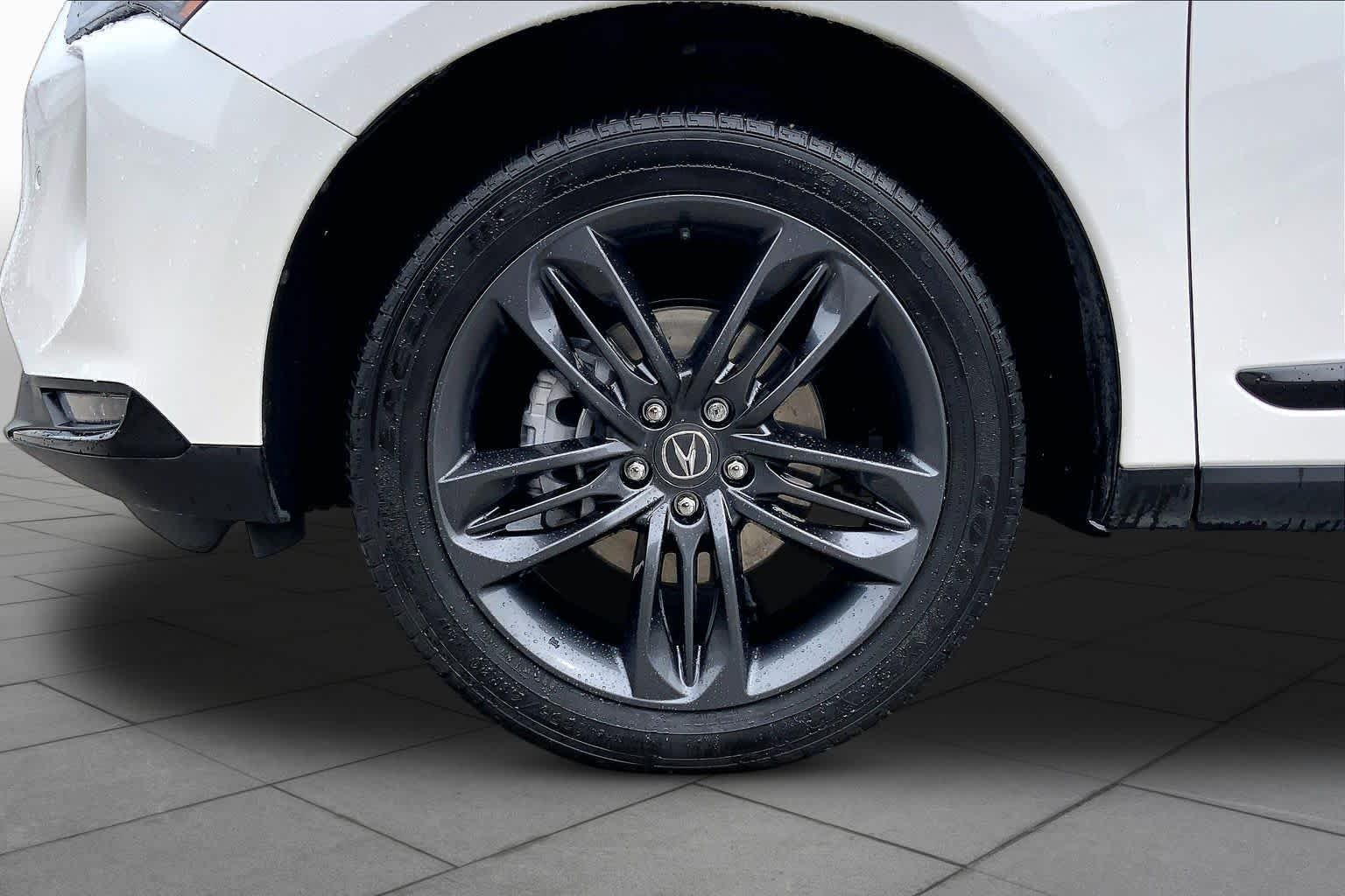 Certified Used 2023 Platinum White Pearl Acura SH-AWD A-SPEC image 11
