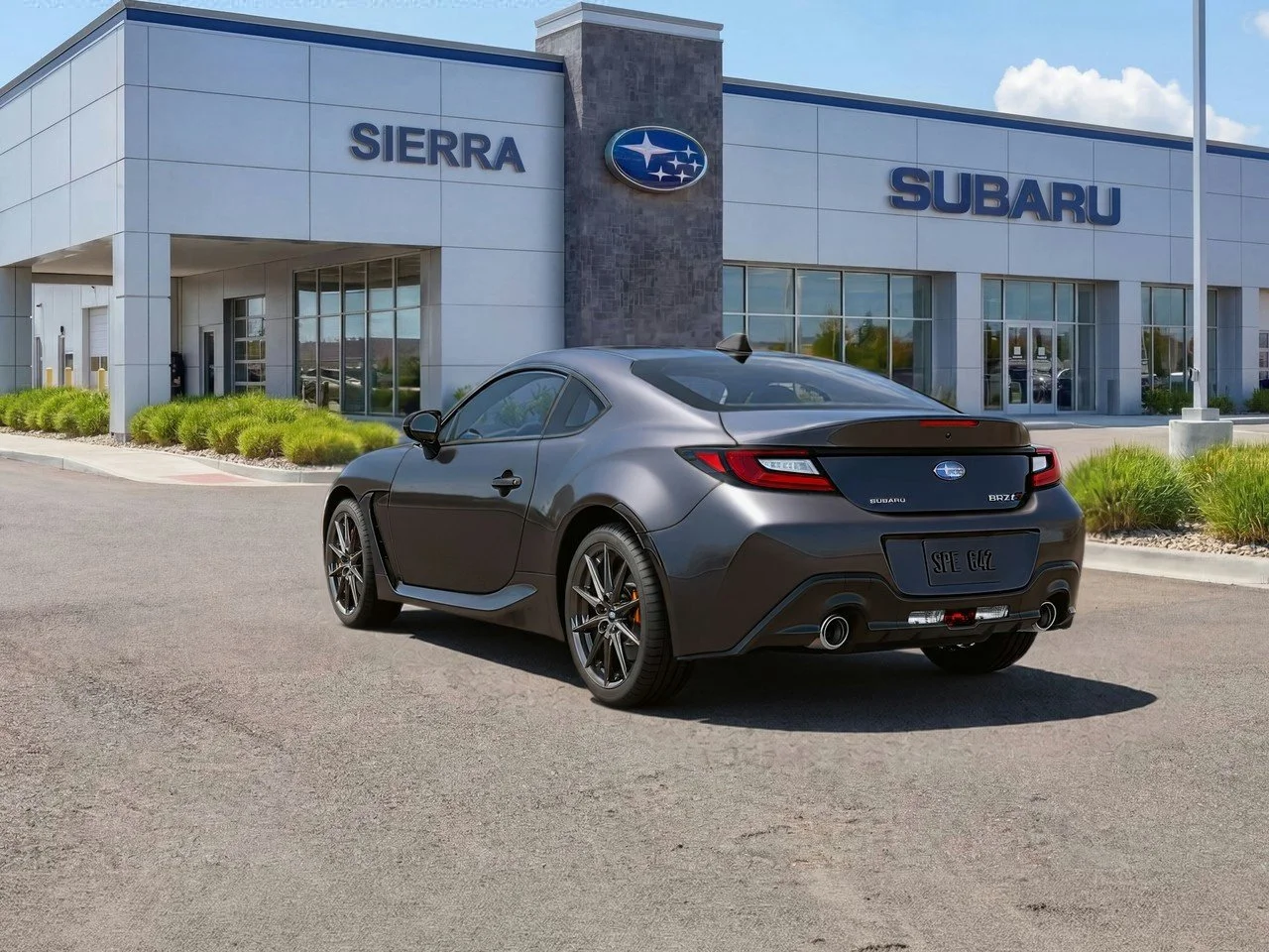 New 2026 MAGNETITE GRAY METALLIC Subaru tS image 7