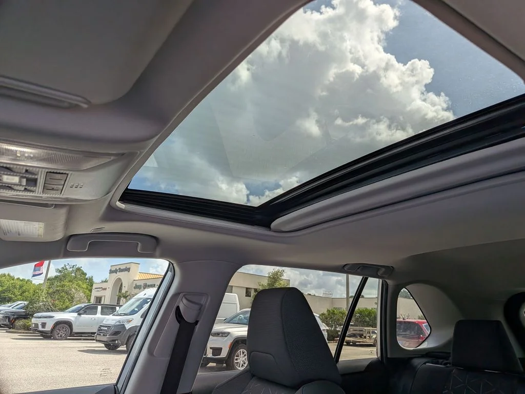 Used 2024 Silver Toyota XLE image 12