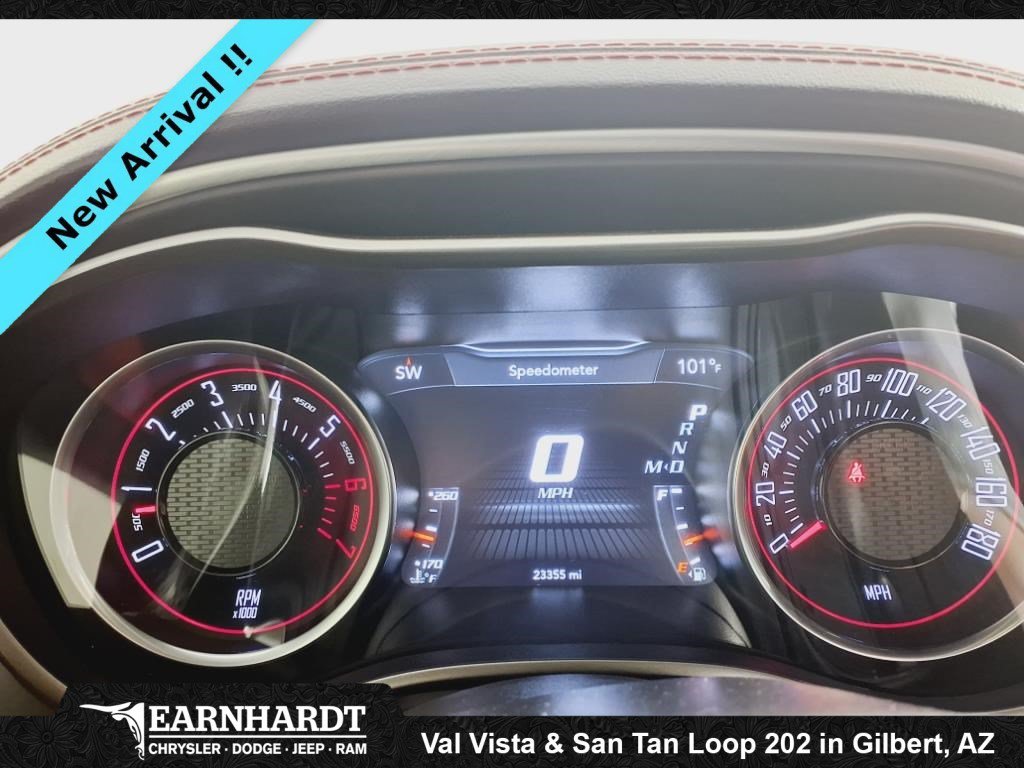 Used 2021 White Knuckle Clearcoat Dodge R/T Scat Pack Widebody image 25