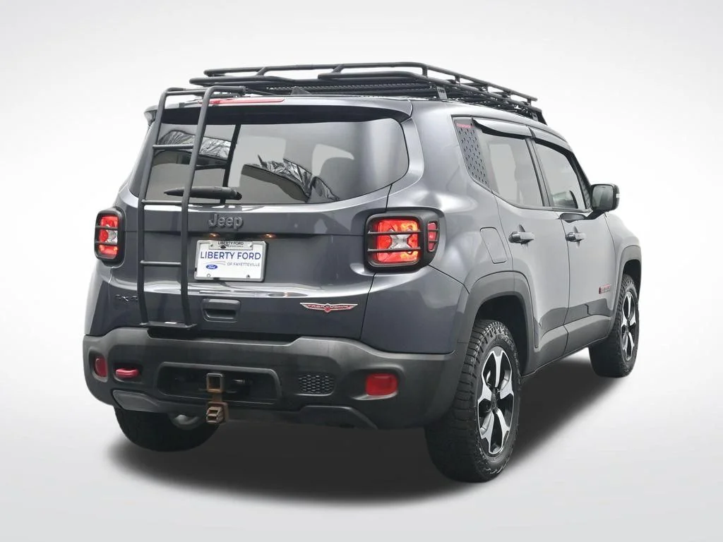 Used 2022 Graphite Gray Jeep Trailhawk image 7