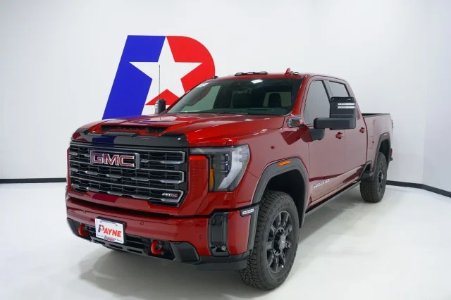 2026 GMC Sierra 4WD Crew Cab Standard Box AT4's photo