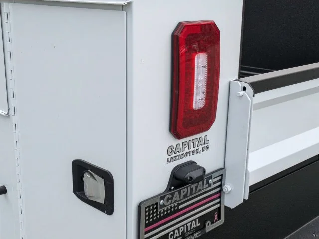 New 2024 Summit White GMC Pro image 12