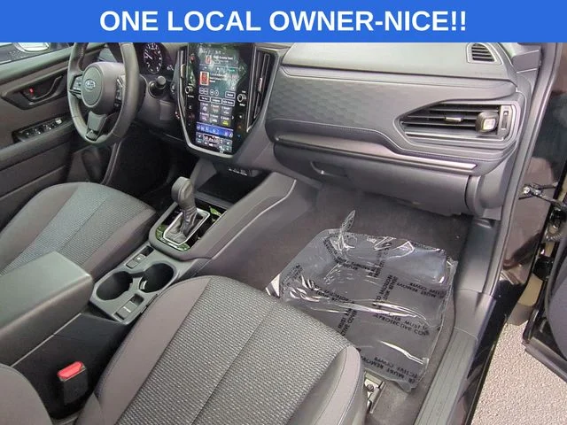 Used 2025 Black Subaru Premium image 35
